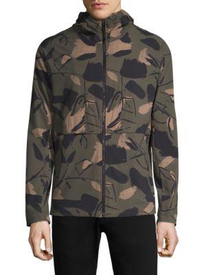Theory Camouflage-print Jacket