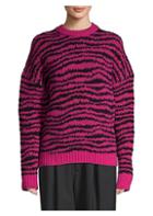Marc Jacobs Wool-blend Striped Sweater