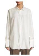 Polo Ralph Lauren Long Sleeve Silk Shirt