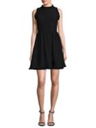 Kate Spade New York Woven Fit-&-flare Dress