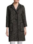Agnona Wool Tweed Jacket