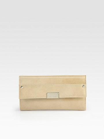 Jimmy Choo Reese Patent Clutch
