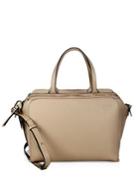 Loewe Three-zip Leather Tote