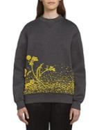 Prada Embroidered Sweatshirt
