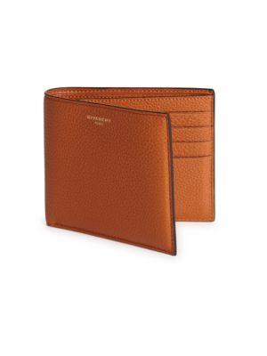Givenchy Leather Bi-fold Wallet