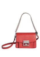 Givenchy Small Gv3 Bright Red Shoulder Bag