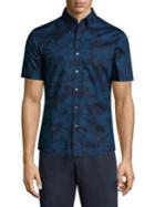 Michael Kors Short-sleeve Camo-print Shirt