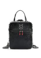 Christian Louboutin Rubylou Vintage Leather Backpack