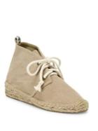 Soludos Demi-wedge Canvas Espadrille Booties