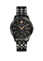 Versace Glaze Black Ion-plated Bracelet Watch