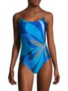Gottex Swim One-piece Graphic Swimsuit
