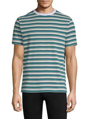 Theory Surfer Striped Tee