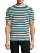 Theory Surfer Striped Tee