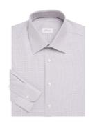 Brioni Regular-fit Checkered Cotton Dress Shirt