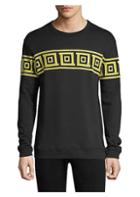 Versace Collection Felpa Graphic Sweatshirt