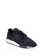 New Balance Suede Perforated Low-top Sneakers