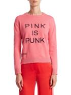 Valentino Pink Is Punk Sweater