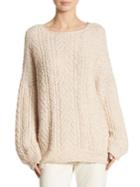 Vince Cable-knit Winter Sweater