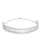 Adriana Orsini Greta Swarovski Crystal Choker Necklace