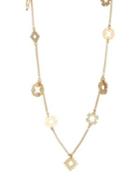 Tory Burch Geo Long Necklace