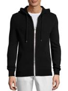 Michael Kors Ribbed Cashmere Hoodie