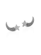 Marc Jacobs Shooting Star Crystal Stud Earrings