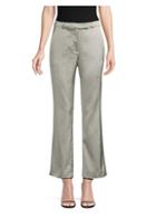 Etro Silver Tie Ankle Trousers