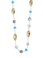 Alexis Bittar Elements Pleated Link Station Necklace