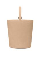 Oad Dome Leather Bucket Bag Duo