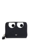 Anya Hindmarch Eyes Small Leather Zip-around Wallet