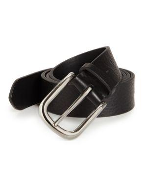 Ralph Lauren Vachetta Leather Dress Belt