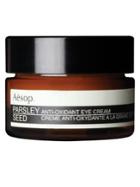 Aesop Parsley Seed Anti-oxidant Eye Cream