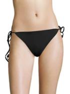 Milly Fiji Solid String Bikini Bottom