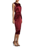 Donna Karan New York Drape Front Dress