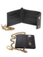 Gucci Leather Chain Wallet