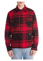 Off-white Flannel Check Shirt