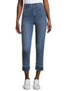 3x1 Abigail Crop Split Hem Jeans