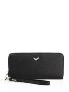 Botkier New York Leather Checkbook Wallet