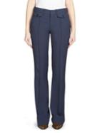 Chloe Cady Button-front Trousers