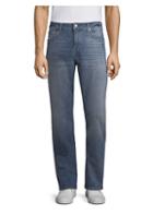 7 For All Mankind Classic Stretch Straight Fit Jeans
