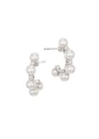 Mikimoto Luminous Petite Pearl Hoop Earrings