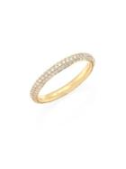 Kwiat Moonlight Diamond & 18k Yellow Gold Band Ring