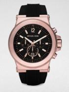 Michael Kors Dylan Stainless Steel Chronograph Watch