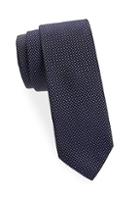 Boss Square Dot Silk Tie