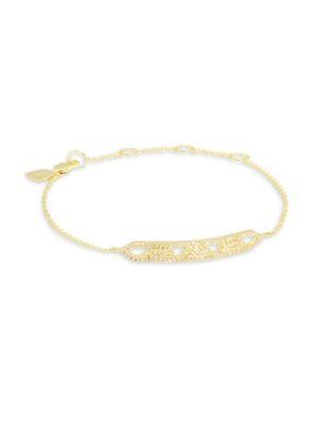 Meira T Diamond & 14k Yellow Gold Bracelet