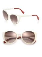 Fendi Cat's-eye 51mm Sunglasses