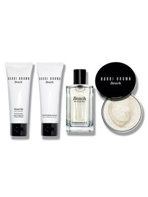 Bobbi Brown Beach Eau De Parfum Four-piece Beauty And Fragrance Set- 105.00 Value