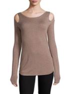 Bailey 44 Cruising Cold Shoulder Sweater
