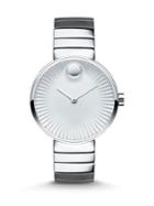 Movado Movado Edge Stainless Steel Bracelet Watch