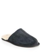 Ugg Scuff Suede & Shearling Slippers